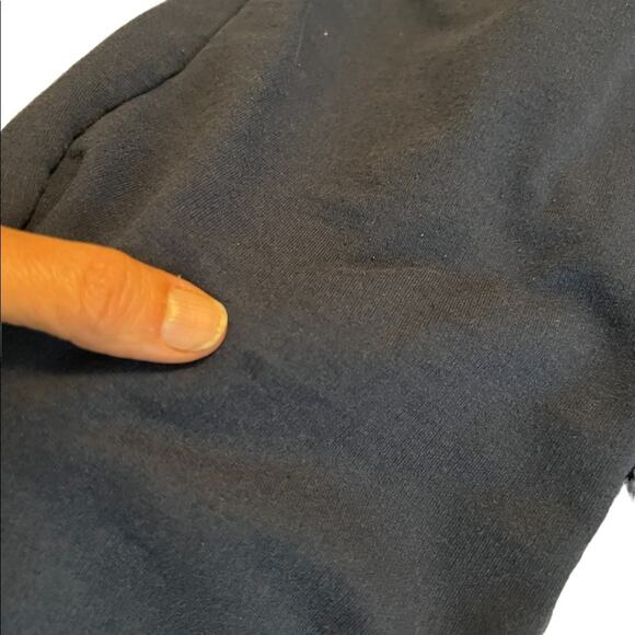 Champion Navy Fleece Sweatpants/Joggers Size S - Picture 4 of 4